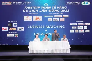 Hơn 100 doanh nghiệp tham gia hội nghị kết nối doanh nghiệp tỉnh Lâm Đồng 2022