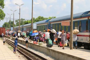 Thông báo mới nhất của ngành đường sắt về vé tàu Tết dương lịch