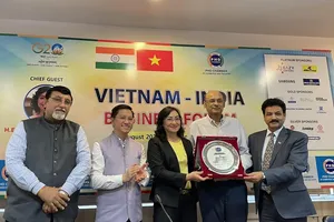 Thứ trưởng Phan Thị Thắng chủ trì diễn đàn doanh nghiệp Việt Nam - Ấn Độ