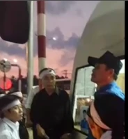 Tranh cãi vì trạm thu phí đòi thu phí xe đưa tang