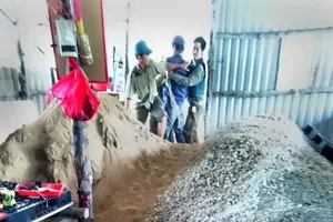 Nghi án bảo vệ đánh trói chủ đầm tôm: Công an vào cuộc điều tra