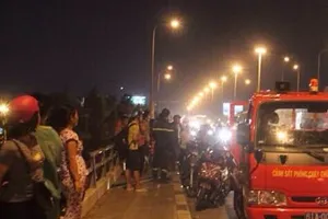 Thông tin tiếp vụ 2 cô gái qua cầu, 1 người nhảy xuống sông mất tích