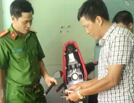 Xác định được đối tượng bắn trả công an, cướp xe giữa chợ tại Đồng Nai