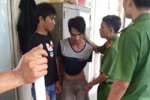 Bảo vệ truy đuổi, tóm gọn hai tên cướp