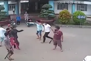 Bắt giam 10 nghi can trong vụ hỗn chiến ở bệnh viện