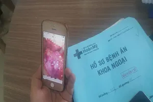 Bóc tách thành công khối u túi mật 'khủng' 1,2 kg