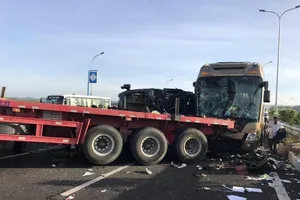 Thông tin mới nhất vụ tai nạn liên hoàn trên cao tốc