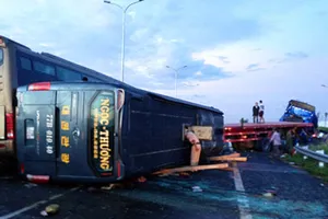 Xác định nguyên nhân vụ tai nạn liên hoàn trên cao tốc