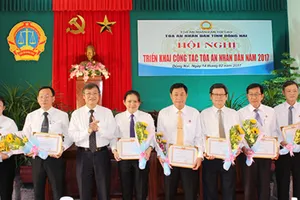 Lãnh đạo TAND Tối cao nói gì về công khai án trên mạng?