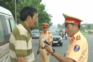 Đồng Nai xử lý hơn 150 ma men lái ô tô con