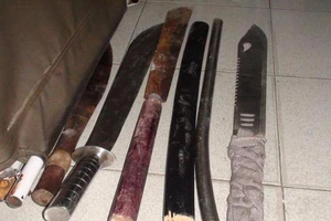 Khởi tố vụ chém nhau như phim trên đường phố Biên Hòa