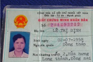 Tạt axit chồng hờ, trốn 24 năm vẫn không thoát