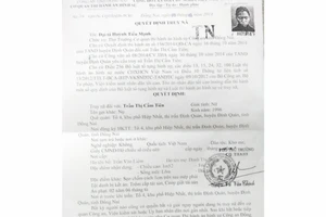 Qua Trung Quốc lấy chồng “chui” để trốn truy nã