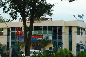 Trộm đột nhập bưu điện lấy hơn 100 triệu đồng