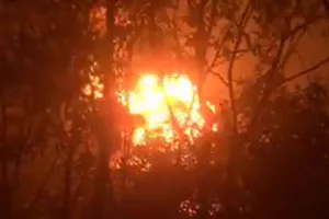 Đồng Nai: Cháy kèm theo nổ khiến người hoảng sợ