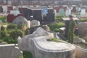 Bắt nghi can đánh chết bạn nhậu trong nghĩa trang