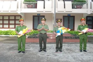 Bắt 5 người vụ truy sát bằng súng trên cầu Hóa An