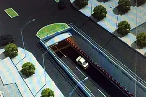 Khởi công nút giao thông Tân Phong, cấm xe tải 300 ngày