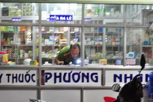 Đã bắt được hung thủ đâm chết chủ tiệm thuốc Tây