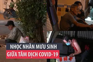 Video: Nhọc nhằn mưu sinh giữa tâm dịch COVID-19