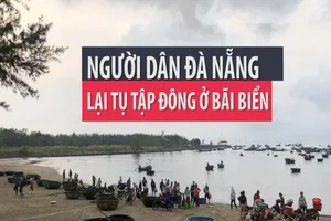 Giữa mùa dịch, Đà Nẵng lại tái diễn tụ tập đông người