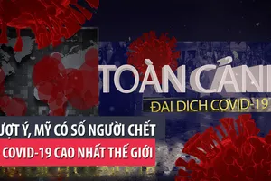 Toàn cảnh tình hình đại dịch COVID-19 ngày 12-4