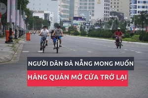Người dân Đà Nẵng mong muốn mở cửa hàng quán trở lại