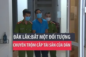 Đắk Lắk: Bắt đối tượng chuyên trộm cắp tài sản của người dân