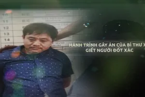 Nhìn lại quá trình gây án của bí thư xã giết người đốt xác