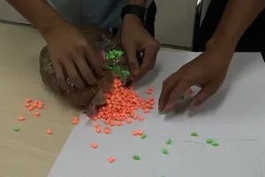 TP.HCM: Phá chuyên án, thu giữ hơn 9kg ma túy tổng hợp