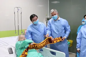 Chủ tịch UBND TP.HCM bất ngờ trước sự hồi phục của BN 91