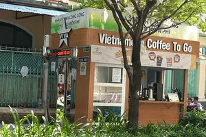 TP.HCM: Hài lòng với nhà vệ sinh công cộng hiện đại miễn phí 