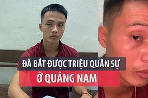 Phạm nhân Triệu Quân Sự kể lại hành trình vượt ngục