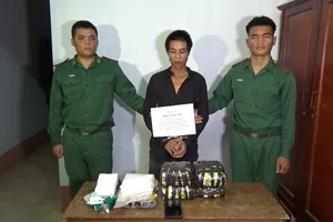 Biên phòng Kon Tum phá đường dây ma túy lớn