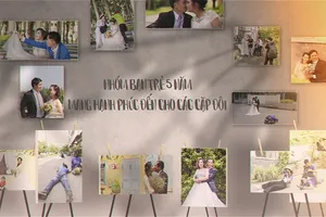 Nhóm bạn trẻ 5 năm chụp ảnh cưới miễn phí