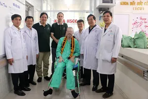 BN91 xuất viện: 'Không biết nói gì hơn là cảm ơn mọi người'