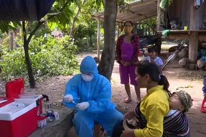 Đắk Lắk có 17 trường hợp dương tính với vi khuẩn bạch hầu 