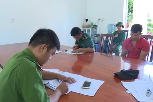 Bộ đội Biên phòng Khánh Hòa bắt đối tượng truy nã