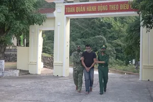 Bắt đối tượng vận chuyển gần 8000 viên ma túy qua biên giới