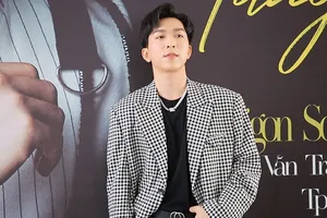 Ca sĩ Tăng Phúc tổ chức live concert đầu tiên trong sự nghiệp 