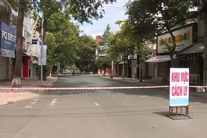 Ghi nhận ngày đầu thực hiện giãn cách xã hội ở Đắk Lắk