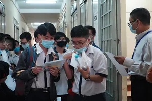 Tâm sự của thí sinh trước giờ thi THPT 