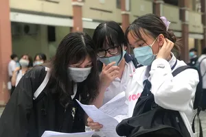 Thí sinh nói gì về đề thi Toán?