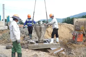 Đảm bảo an toàn công trình thi công mùa dịch