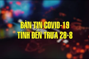 Bản tin tình hình COVID-19 ở Việt Nam tính đến trưa ngày 28-8