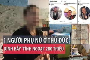 Một phụ nữ mất hơn 280 triệu vì sập bẫy 'người tình ngoại'