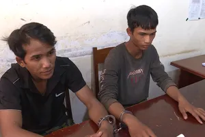 Bắt 2 anh em đi cướp giật tài sản