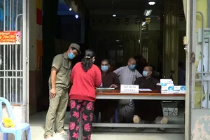 Chùa Kỳ Quang 2: Một số hũ tro cốt được người thân nhận diện