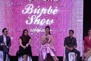 Hoa hậu Lương Thùy Linh làm đại sứ búp bê 