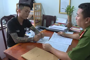 Bắt 1 đối tượng tham gia vụ hỗn chiến ở TP Buôn Ma Thuột